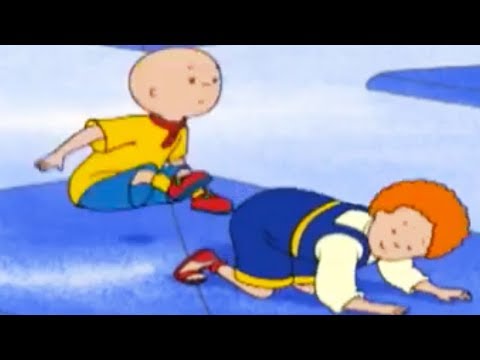 Caillou auf Deutsch neue Folgen ★ 1 Stunde | Caillou Springt und Fällt ★ Cartoons auf Deutsch