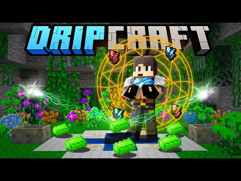 ❄️ DRIPCRAFT! AS PODEROSAS PEDRAS FILOSOFÁIS! #59