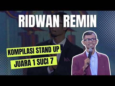 Ahlinya Roasting, Inilah Kompilasi Stand Up Ridwan Remin!