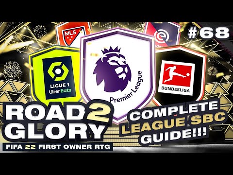 COMPLETE LEAGUE SBC GUIDE!! - RTG Ep. 68