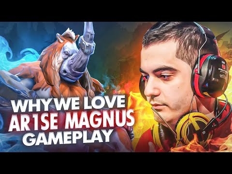 The reason why we LOVE Ar1se Magnus Gameplay