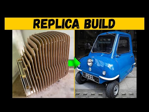 🔥🛠️ How We Built a Peel P50 Smallest Car Replica for Cheap!