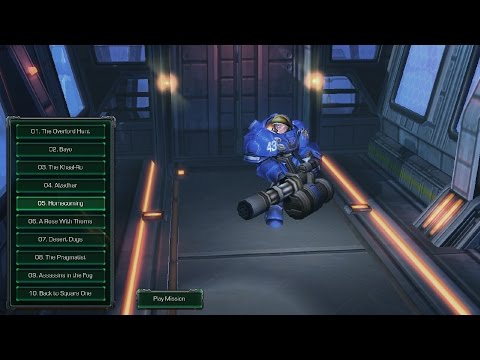 StarCraft II: Amber Sun - Chapter 5 - Homecoming