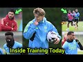 ✅Fully fit Squad Preparing for BOURNEMOUTH |INSIDE TRAINING