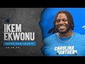 Ikem Ekwonu talks excitement for offensive line