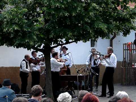 Včelaran 50 - xxx, Hore dědinú voda běží, U muziky jako srnka.MPG