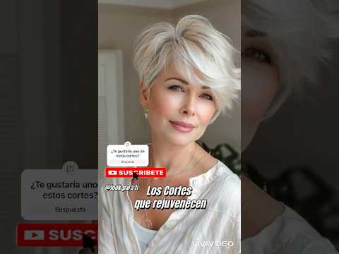 Fashionable hairstyles for women over 50 - look for you