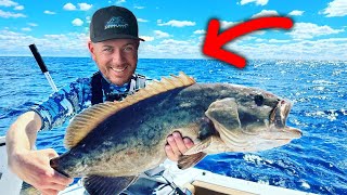 Lex Hunt - Trolling To Find Spots and How to Catch Grouper & Bottom Fish