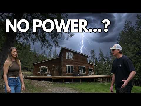 Powering Our 1980s House Off Batteries?! We Installed a Whole-Home Backup System...