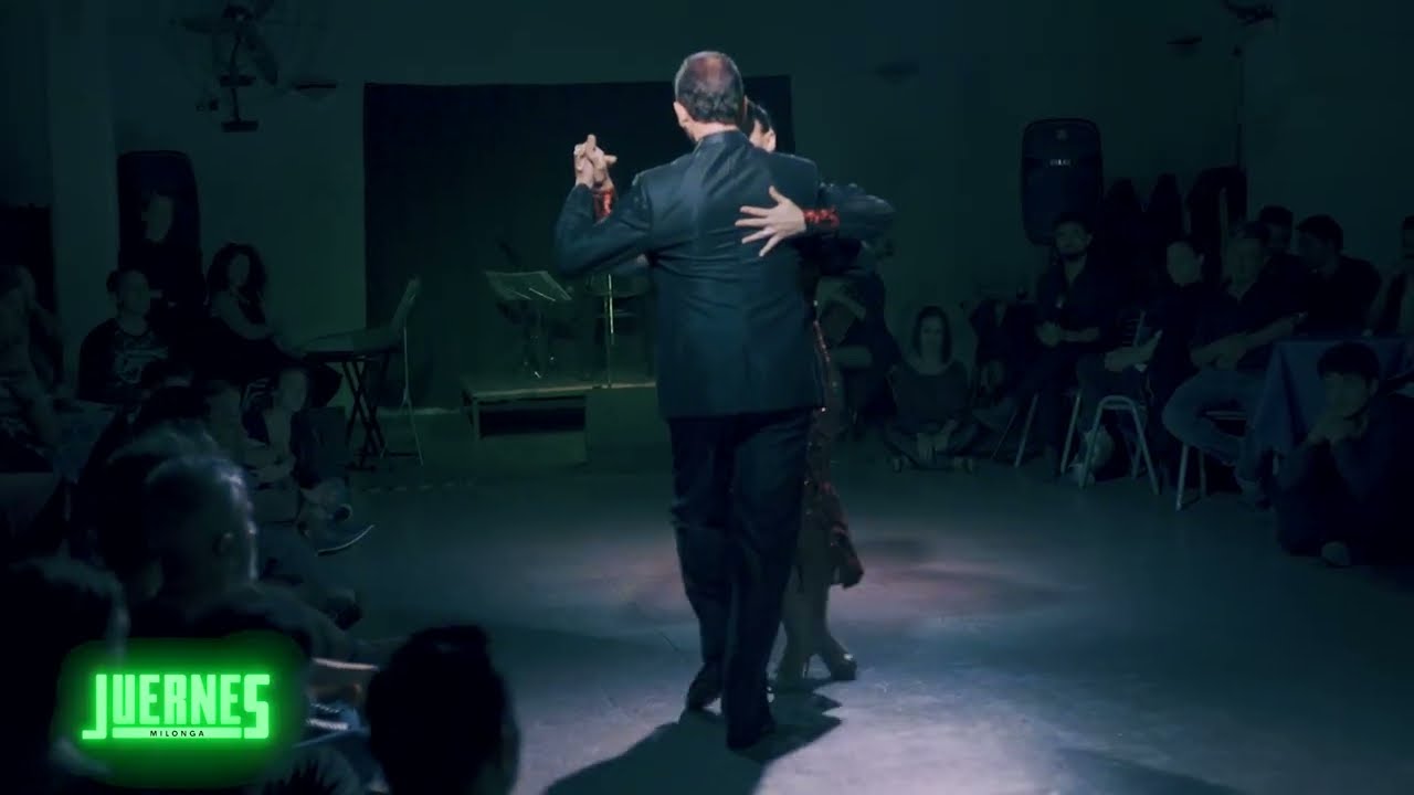 Video thumbnail for NURIA LAZO Y FEDE IBAÑEZ EN JUERNES MILONGA