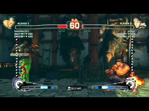 SSFE AE: Akimo (Dee Jay) vs jyobin (Ryu) - Ranked Match (720p HD)