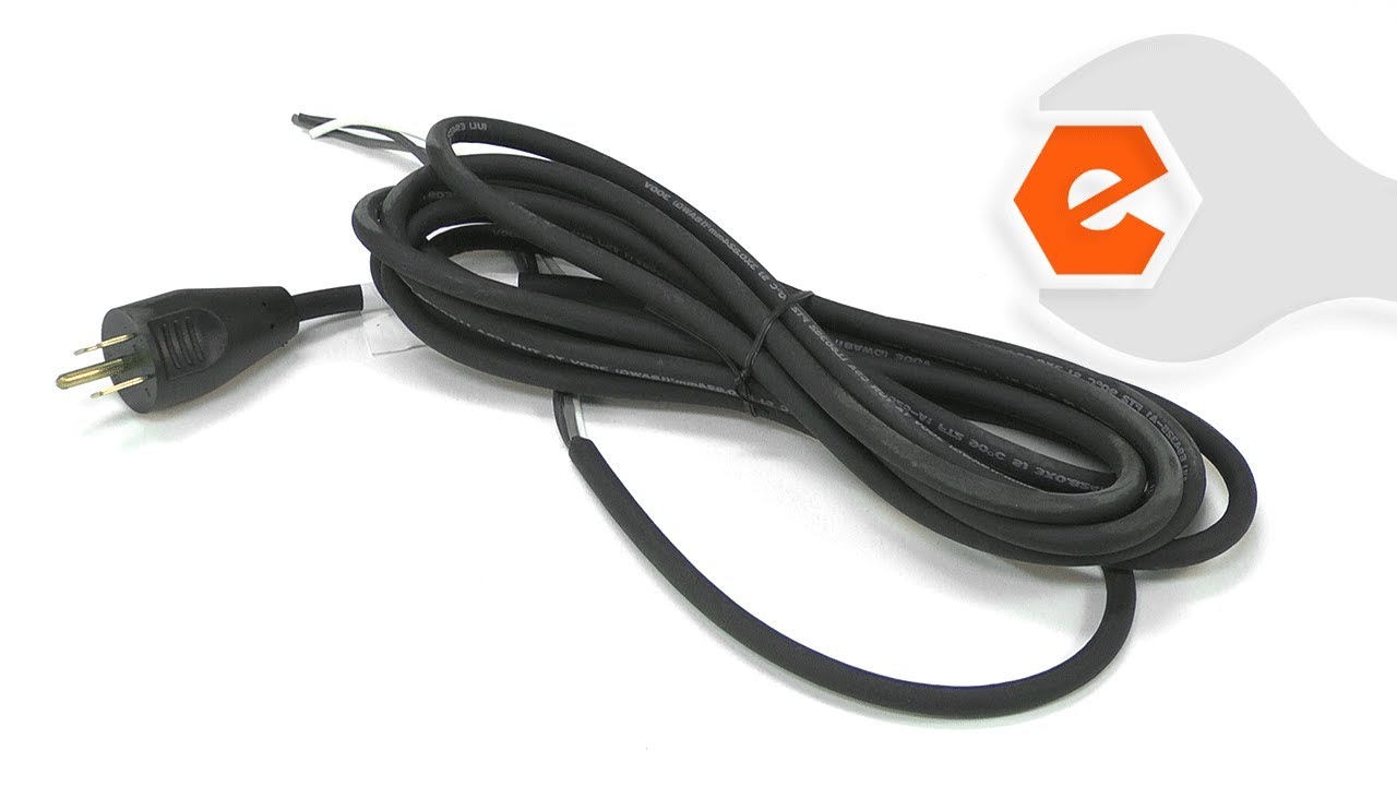 Replacing your DeWALT Electric Drill Cord/15ft./18-3