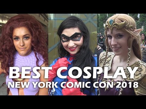 BEST COSPLAY OF NEW YORK COMIC CON 2018