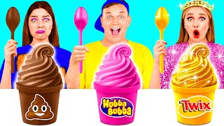 Download lagu Rich vs Broke vs Giga Rich Food Challenge | Epic Food Battle by GoFun Challenge mp3