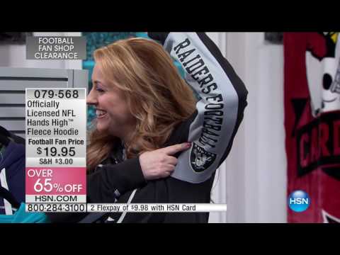 HSN | Football Fan Shop Clearance 01.06.2017 - 02 AM
