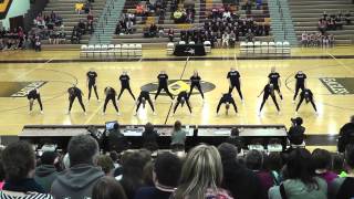 preview picture of video 'Medina Just For Kix Hip Hop 3/8/2015 Apple Valley United We Dance'