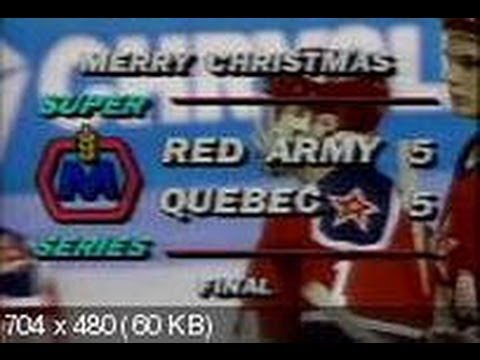 ЦСКА - Quebec Nordiques 1988-12-26