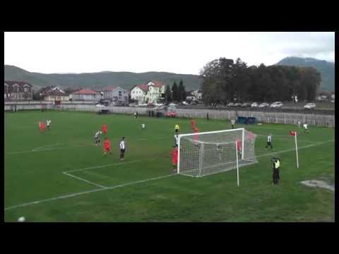 Gostivari 0:1 Kozhufi 25 10 2014 (goli dhe rastet me te mira per shenim)