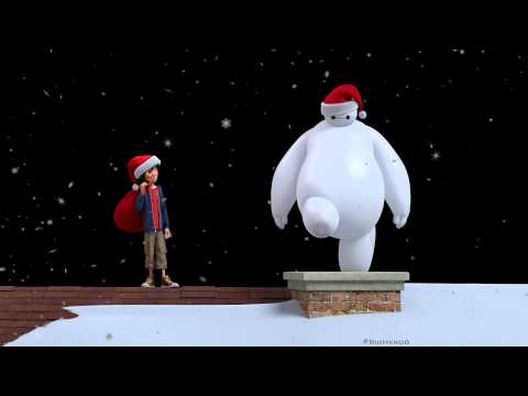 Big Hero 6 (Viral Video 'Happy Holidays')