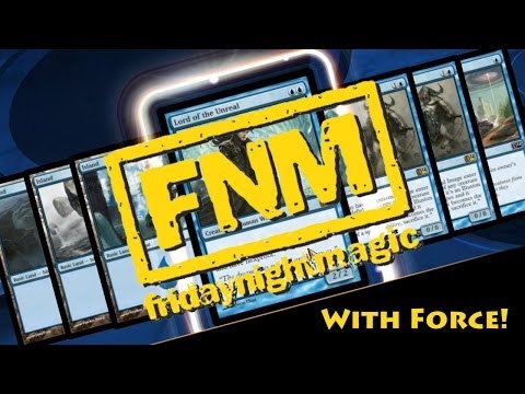 FNM with Force - Mind Blown (MTG Duels 2014 Multiplayer)