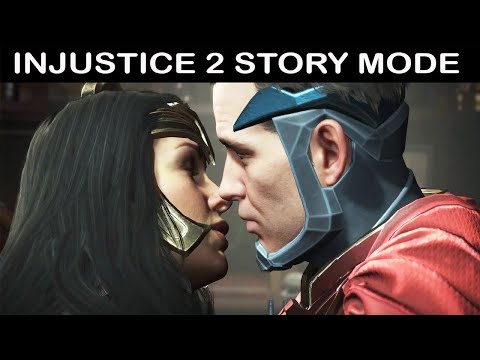 Injustice 2 All Cutscenes (Game Movie) FULL Story Mode - Justice League 2023