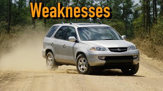 Used Acura MDX I generation Reliability | Most Common Problems Faults and Issues