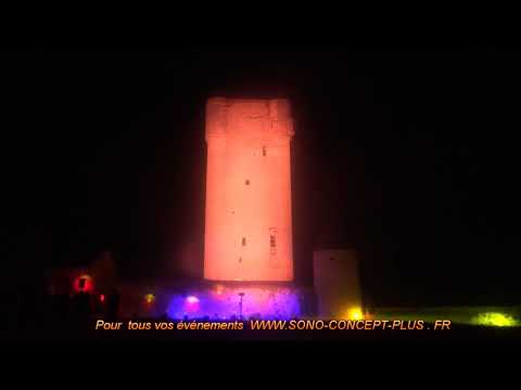 Éclairage de lieu et mise en lumière