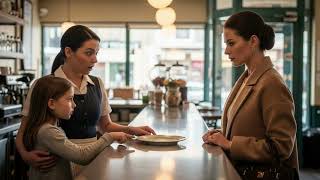 Trilionária deixou zero de gorjeta — então a garçonete, mãe solteira, encontrou debaixo do prato…