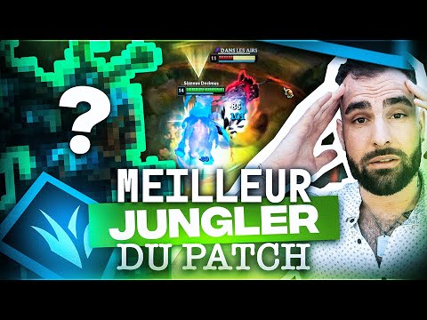 LE MEILLEUR JUNGLER DU PATCH ! UNE FERRARI SUR PATTES