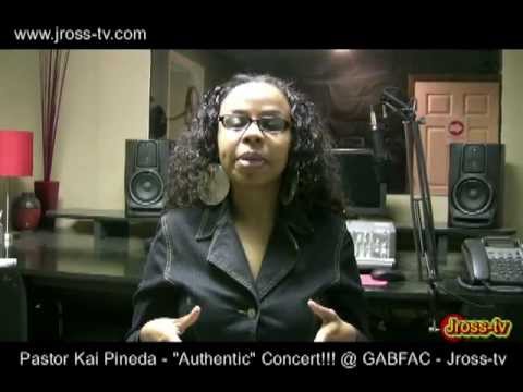 James Ross @ Pastor Kai Pineda - "Live In Concert" - Jross-tv