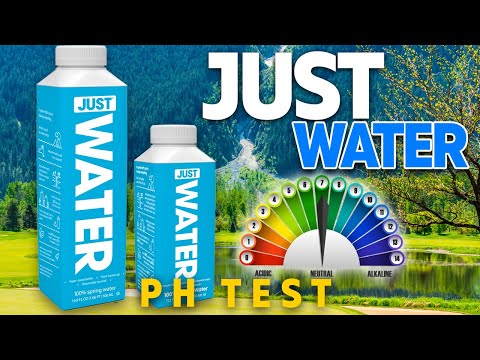 Just Water PH Test...Is This Acidic Or Alkaline?