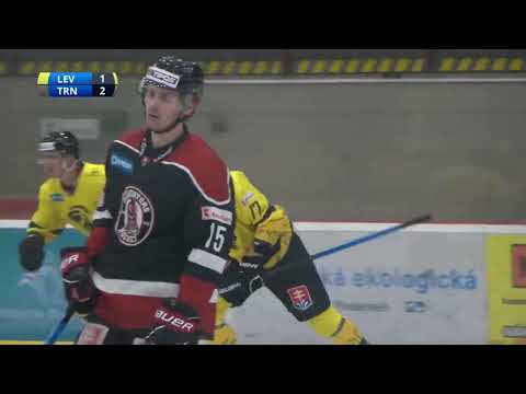 13. kolo HK Levice - HK Gladiators Trnava 2:5 (HIGHLIGHTY)