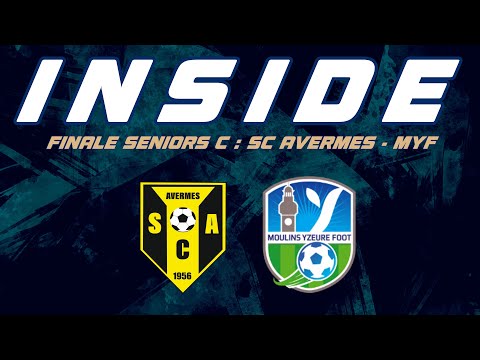 « INSIDE » avec les seniors C du Moulins Yzeure Foot, au cœur de la finale !
