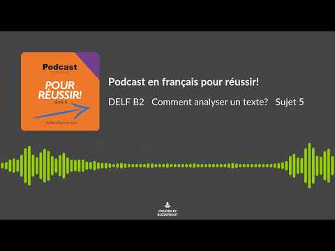 DELF B2 producción oral — debate argumentado: Peut-on vivre sans télé?