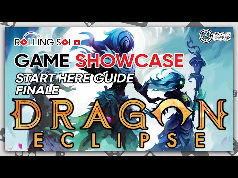 Dragon Eclipse | Solo Playthrough | Start Here Guide | Finale