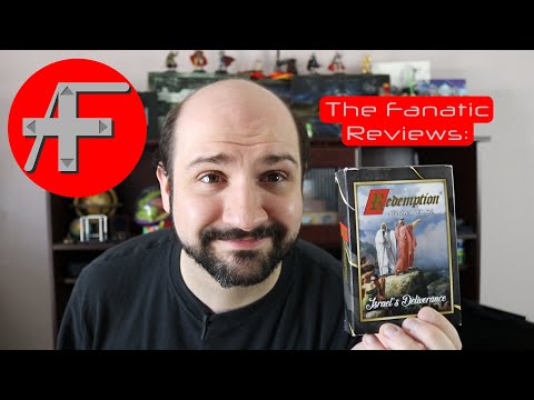 The Fanatic Reviews: Redemption 5th Edition - a Bible-themed dueling card game by Catcus Game Design