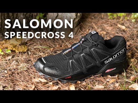 Salomon Speedcross 4 Women blackblackblack metallic Salomon Speedcross 4 Women blackblackblack metallic
