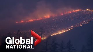 Global National: Aug. 2, 2022 | BC residents decide to stay or flee as Keremeos fire swells