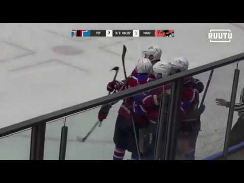 Maalikooste 1.12.2018: Titaanit – Haukat @ KSOY Areena