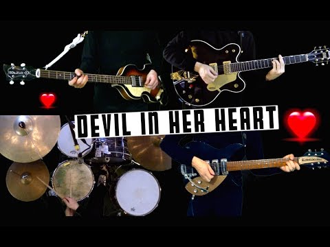 Devil in Her Heart - Instrumental Cover - Guitars, Bass and Drums
