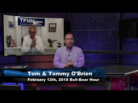 February 12th Bull-Bear Binary Option Hour on TFNN by Nadex - 2018
