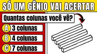 Se não acertar metade das perguntas deste QUIZ, você precisa voltar para a escola!