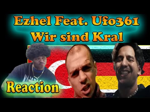 Wir sind Kral - Ezhel & Ufo361 - Reaction ☄️🇹🇷🔥