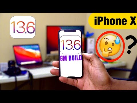 iOS 13.6 GM on iPhone X 📲- It’s Actually Not Great !