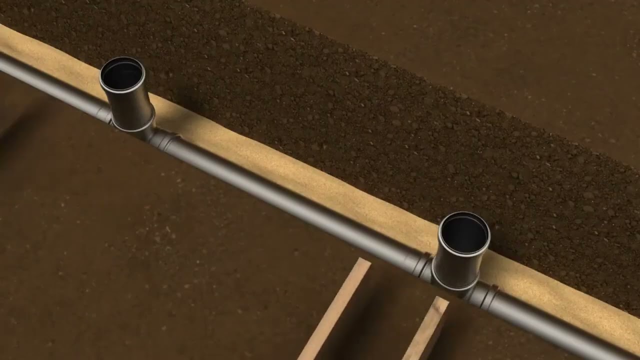 Ugradnja ACO Inox cevi u zemlju