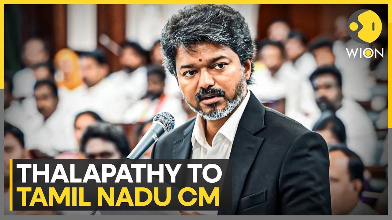 Tamil Film Industry Plans Grand Felicitation for CM Vijay | WION