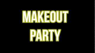 Makeout Party Green Day Lyric Video
