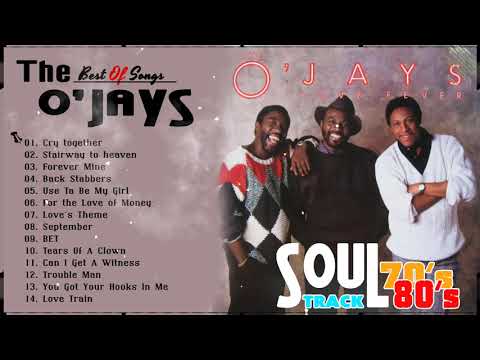 The O’Jays Greatest Hits Full Album  - Best Songs of The O’Jays 2021