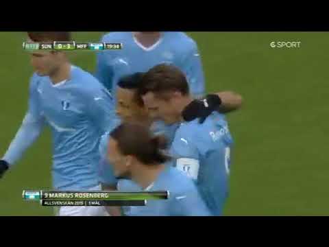 Rosenberg Goal vs Sundsvall (2015)