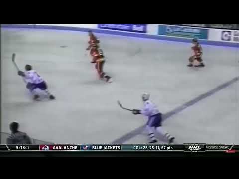 Flames vs Nordiques 17.10.89